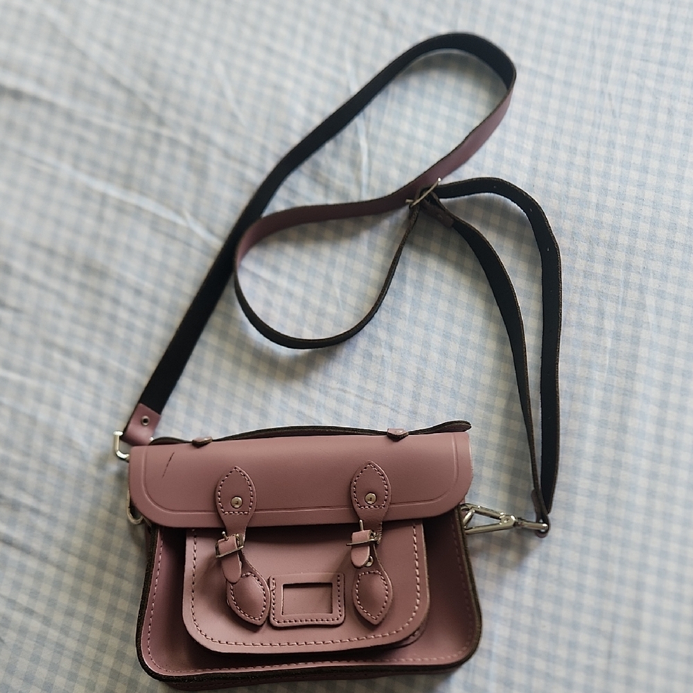 The Cambridge Satchel Company Light Purple Mini Satchel